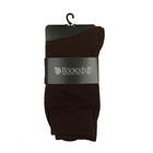 Носки мужские, цвет тёмно-коричневый, размер 25 - Фото 2