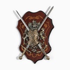 Панно на стену «Геральдика. Рыцарские доспехи», декор настенный, щит декоративный - Фото 2