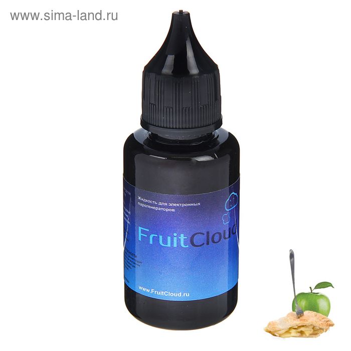 жидкость для многоразовых ЭИ FruitCloud  6 мг 30мл (Яблочный пирог) - Фото 1