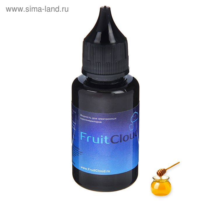 Жидкость для многоразовых ЭИ Fruit Cloud, мёд, 6 мг, 30 мл - Фото 1