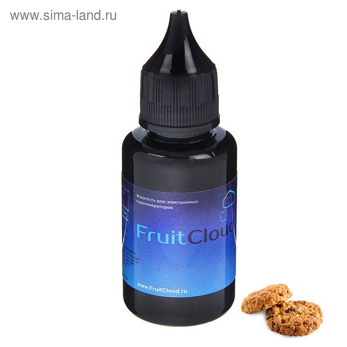 Жидкость для многоразовых ЭИ Fruit Cloud, печенье, 3 мг, 30 мл - Фото 1