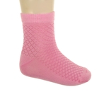 Носки детские, цвет розовый, размер 12-14 - Фото 1