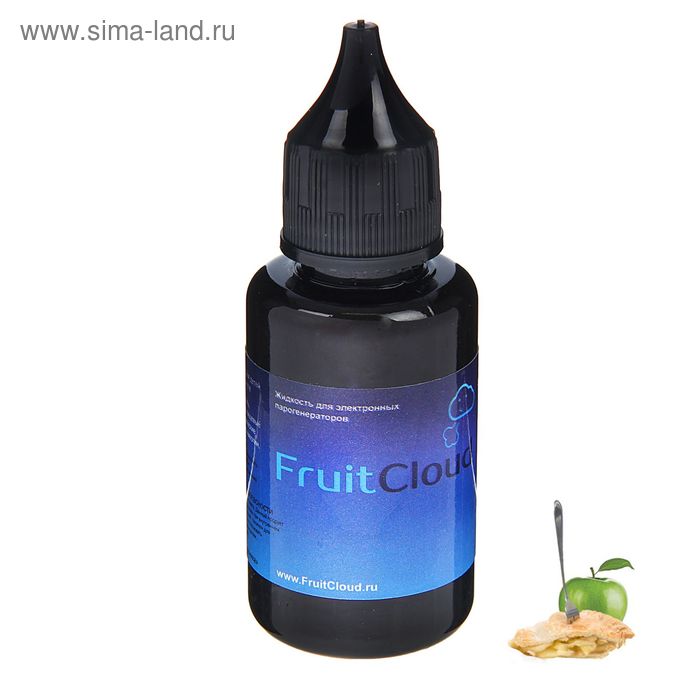 жидкость для многоразовых ЭИ FruitCloud  1 мг 30мл (Яблочный пирог) - Фото 1