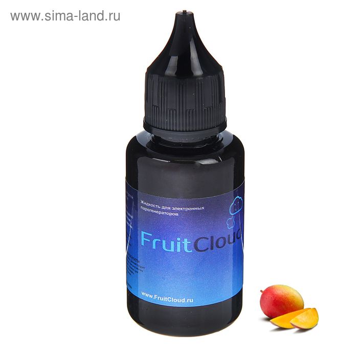 жидкость для многоразовых ЭИ FruitCloud  3 мг 30мл (Манго) - Фото 1