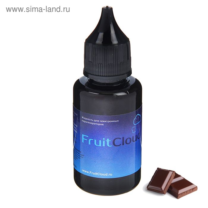 жидкость для многоразовых ЭИ FruitCloud  1 мг 30мл (Шоколад молочный) - Фото 1