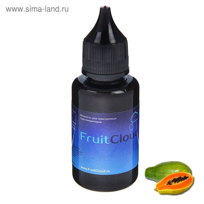 Жидкость для многоразовых ЭИ Fruit Cloud, папайя, 3 мг, 30 мл - Фото 1