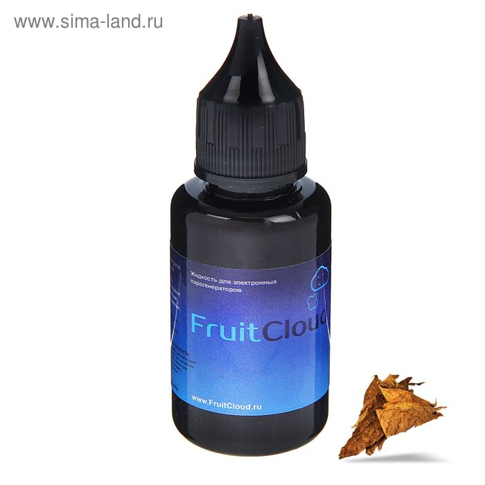 Жидкость для многоразовых ЭИ Fruit Cloud, табачный Nutty Princes, 3 мг, 30 мл - Фото 1