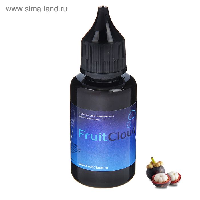 жидкость для многоразовых ЭИ FruitCloud  6 мг 30мл (Мангустин) - Фото 1