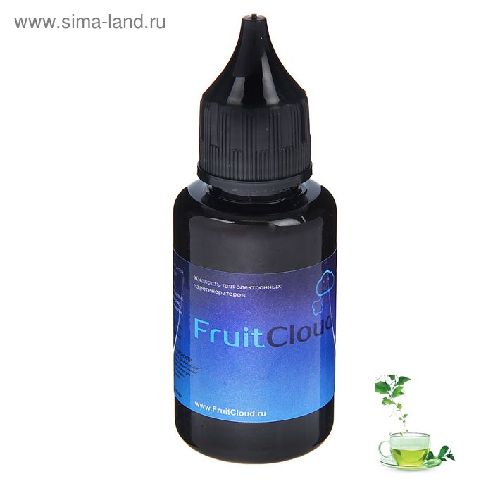 жидкость для многоразовых ЭИ FruitCloud  6 мг 30мл (Чай зеленый) - Фото 1