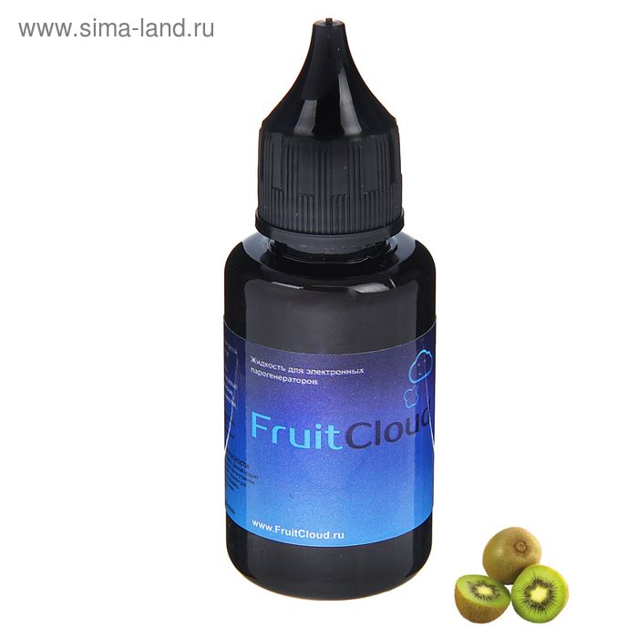 жидкость для многоразовых ЭИ FruitCloud  12 мг 30мл (Киви) - Фото 1