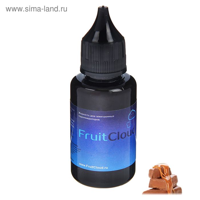 жидкость для многоразовых ЭИ FruitCloud  12 мг 30мл (Карамель) - Фото 1