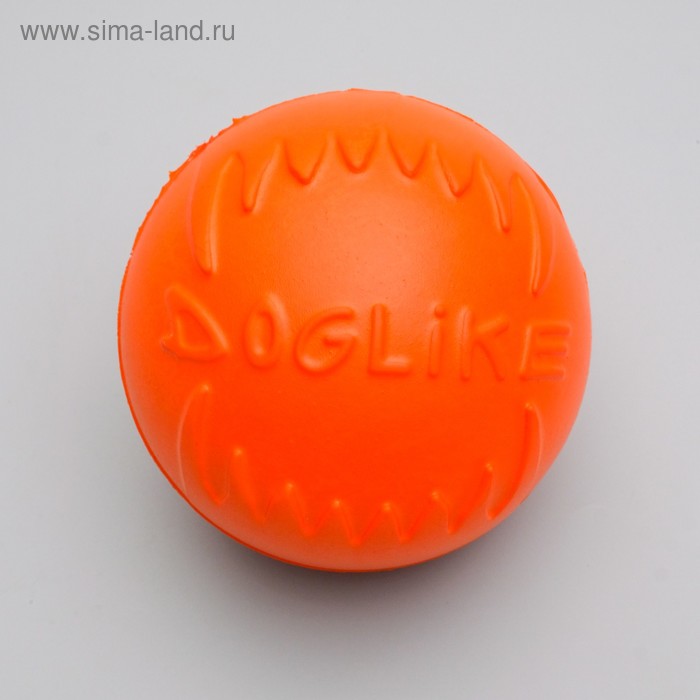 Мяч для дрессировки "ДогЛайк" большой, диаметр 10 см - Фото 1