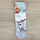 Носки детские "Олаф. Снег", Холодное сердце, 16-18 см, 4-6 лет, 80% хлопок, 17% полиамид, 3% эластан - Фото 4