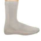 Носки женские ФС03, цвет светло-серый, размер 23-25 - Фото 1