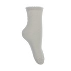 Носки детские, цвет светло-серый, размер 11-12 - Фото 1