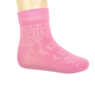 Носки детские АС151, цвет розовый, р-р 14-16 - Фото 1