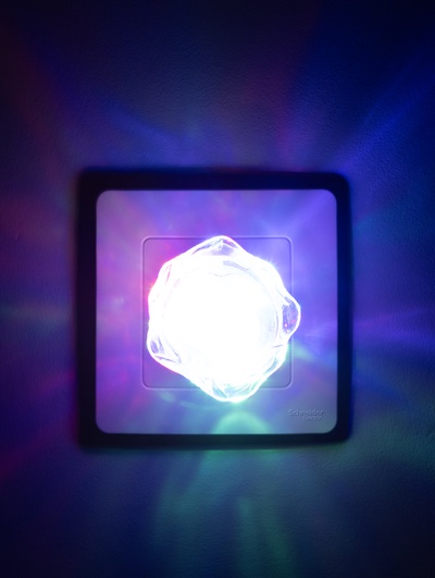 Ночник «Розочка» RISALUX