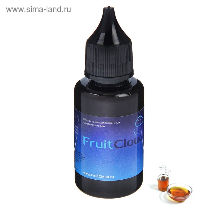Жидкость для многоразовых ЭИ Fruit Cloud, кленовый сироп, 1 мг, 30 мл - Фото 1