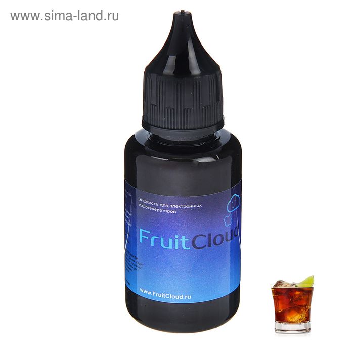 жидкость для многоразовых ЭИ FruitCloud  12 мг 30мл (Ром) - Фото 1