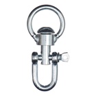 Вертлюг разборный №1, малый (длина-6 см, ширина-3 см) - Фото 3