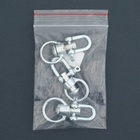 Вертлюг разборный №1, малый (длина-6 см, ширина-3 см) - Фото 4