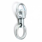 Вертлюг неразборный №2 средний (длина-7.5 см, ширина-3.5 см) - Фото 3