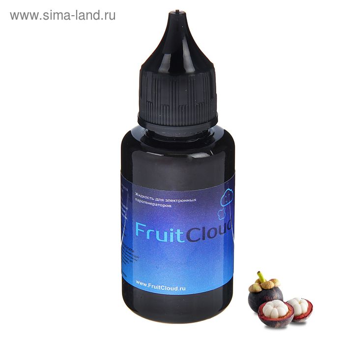 Жидкость для многоразовых ЭИ Fruit Cloud, мангустин, 12 мг, 30 мл - Фото 1