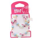 Набор 2 предмета: бусы, браслет «Китти», цвет голубо-розовый - Фото 2