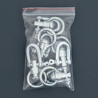 Вертлюг разборный №3 большой (длина-9 см, ширина-4.5 см) - Фото 4