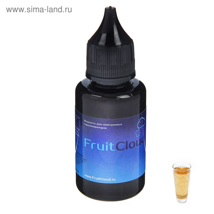 жидкость для многоразовых ЭИ FruitCloud  6 мг 30мл (Крем-сода) - Фото 1