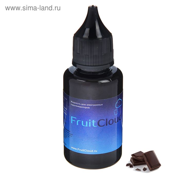 жидкость для многоразовых ЭИ FruitCloud  3 мг 30мл (Шоколад) - Фото 1
