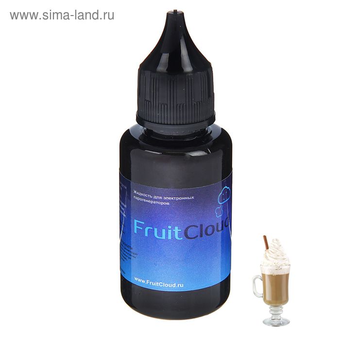 жидкость для многоразовых ЭИ FruitCloud  6 мг 30мл (Айриш крим) - Фото 1