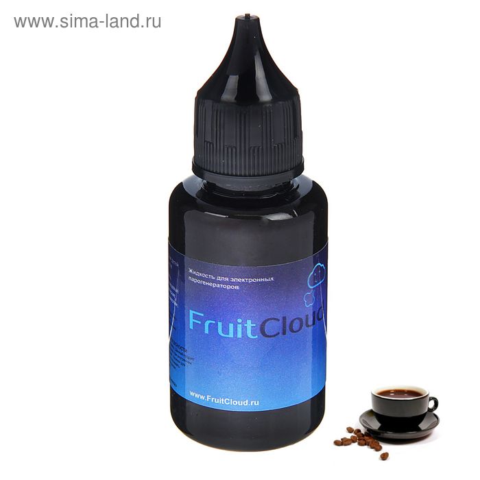 жидкость для многоразовых ЭИ FruitCloud  3 мг 30мл (Кофе) - Фото 1