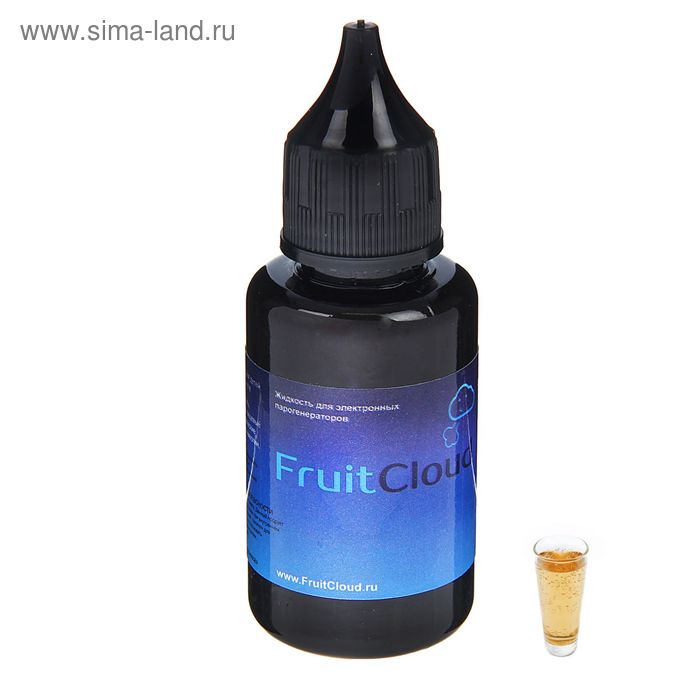 Жидкость для многоразовых ЭИ Fruit Cloud, крем-сода, 3 мг, 30 мл - Фото 1