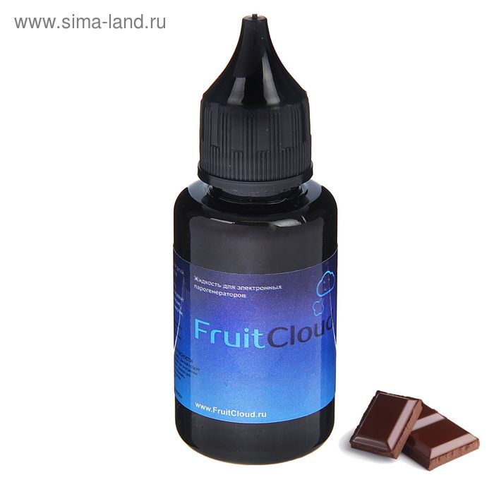 жидкость для многоразовых ЭИ FruitCloud  3 мг 30мл (Шоколад молочный) - Фото 1