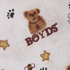 Ткань для пэчворка Boyds Bears, 50х55см, 145±5г/кв.м, 25507 BEI1 - Фото 2