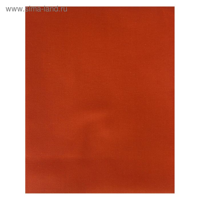 Ткань для пэчворка "Краски жизни", 50х55см, 140±5г/кв.м, 17-1463, цвет оранжевый - Фото 1