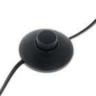 Торшер "Колокольчик" 3 лампы черный h=150 см (220W 15W E27) МИКС - Фото 7