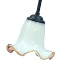 Торшер "Колокольчик" 3 лампы черный h=150 см (220W 15W E27) МИКС - Фото 3