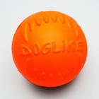 Мяч для дрессировки "ДогЛайк" средний, диаметр 8,5 см - Фото 1