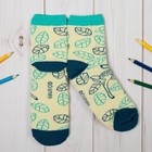 Носки детские "Бемби. Лист", Дисней беби, 22-24 см, 12-14 лет, 80% хлопок, 17% полиамид, 3% эластан - Фото 2