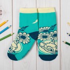 Носки детские "Бемби. Цветочек", Дисней беби, 22-24 см, 12-14 лет, 80% хлопок, 17% полиамид, 3% эластан - Фото 1