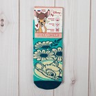 Носки детские "Бемби. Цветочек", Дисней беби, 22-24 см, 12-14 лет, 80% хлопок, 17% полиамид, 3% эластан - Фото 3