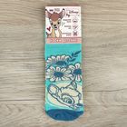 Носки детские "Бемби. Цветочек", Дисней беби, 22-24 см, 12-14 лет, 80% хлопок, 17% полиамид, 3% эластан - Фото 4