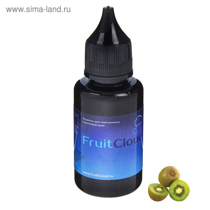 жидкость для многоразовых ЭИ FruitCloud  3 мг 30мл (Киви) - Фото 1