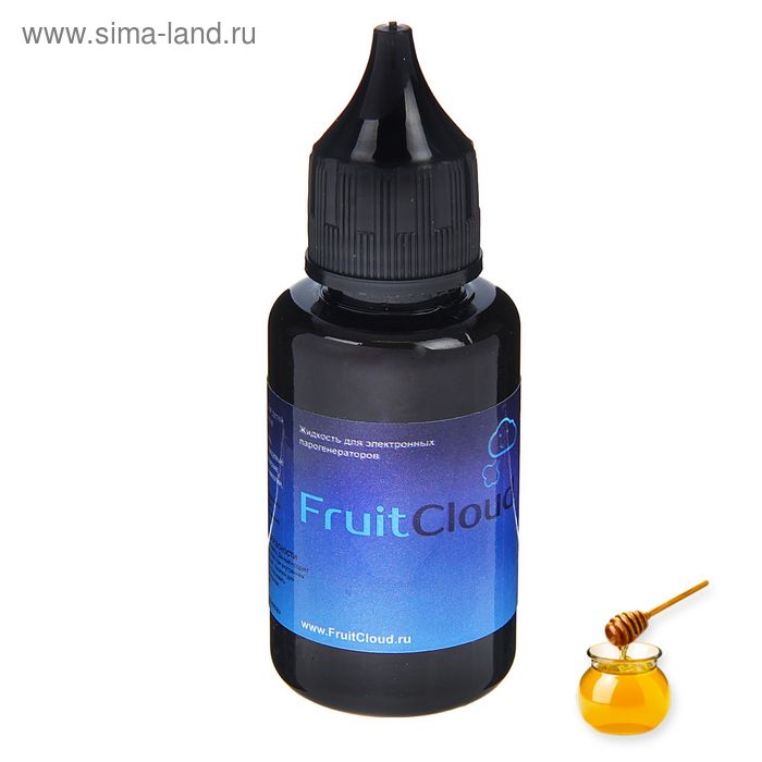 Жидкость для многоразовых ЭИ Fruit Cloud, мёд, 3 мг, 30 мл - Фото 1