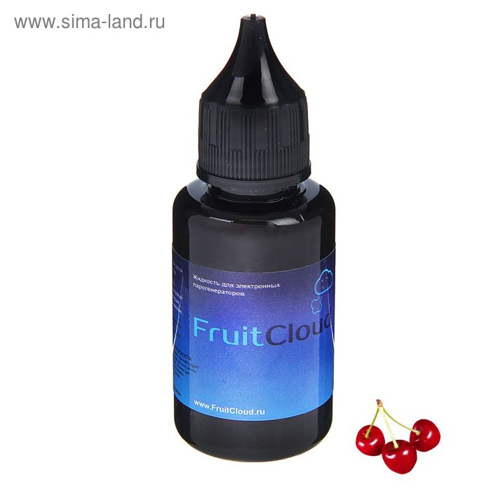 жидкость для многоразовых ЭИ FruitCloud  3 мг 30мл (Черешня) - Фото 1