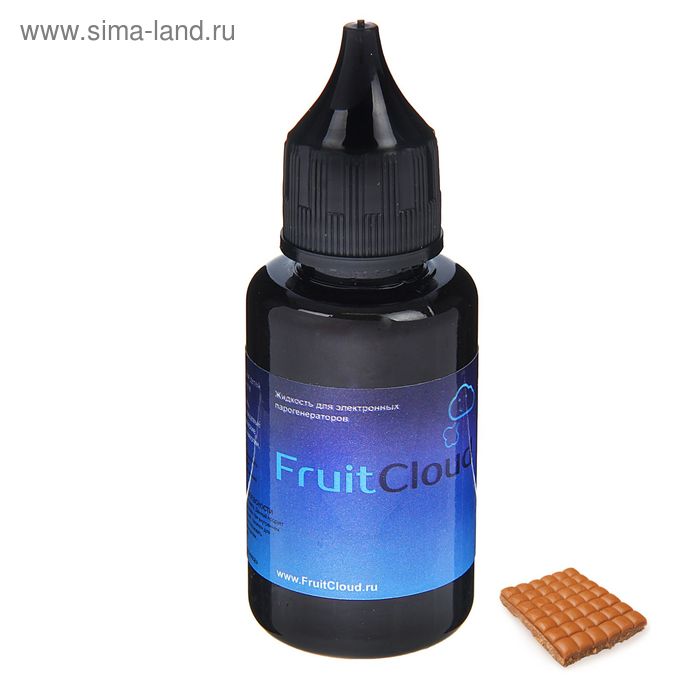 жидкость для многоразовых ЭИ FruitCloud  12 мг 30мл (Ириски) - Фото 1