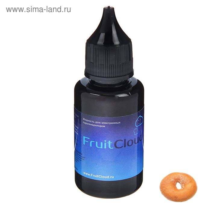 жидкость для многоразовых ЭИ FruitCloud  3 мг 30мл (Глазированный пончик) - Фото 1