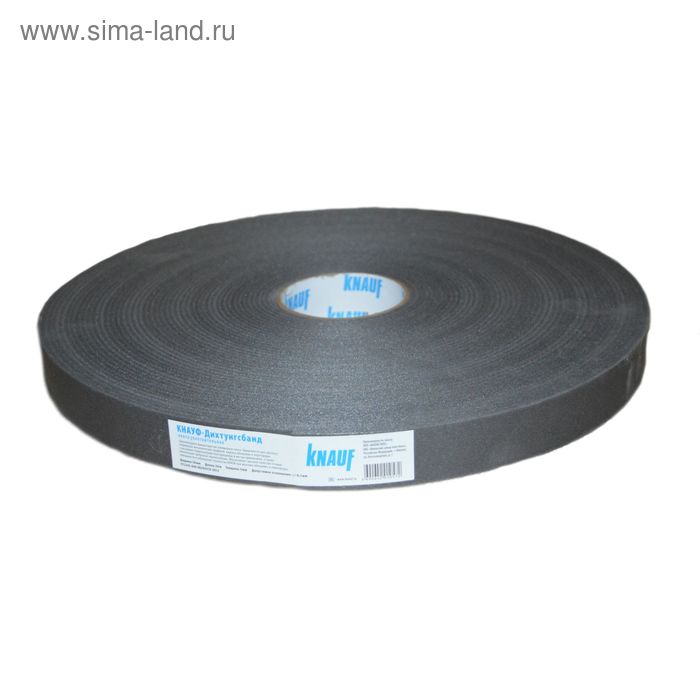 Лента уплотнительная Кнауф Дихтунгсбанд, 30 мм × 30 м - Фото 1